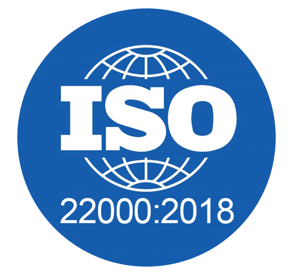 ISO 22000:2018/HACCP
