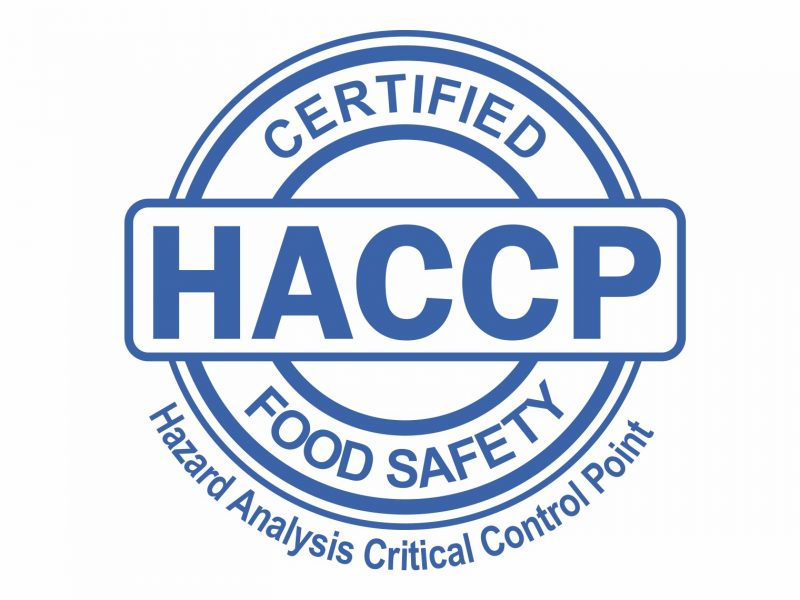 CHỨNG NHẬN HACCP